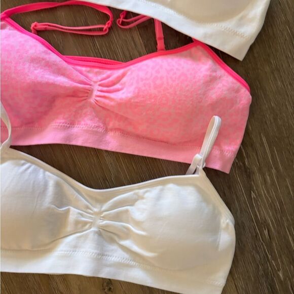 Girls Fruit of The Loom Bras/Bralette Set set of 3 Sz  Girls 12/14   -36 - Picture 3 of 7